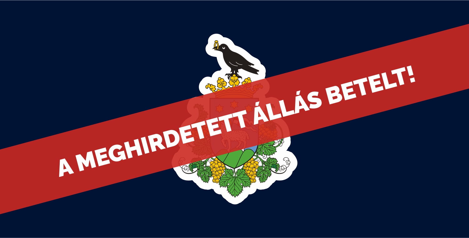 A Jánoshalmi Polgármesteri Hivatal pályázatot hirdet Közterület-felügyelő munkakör betöltésére